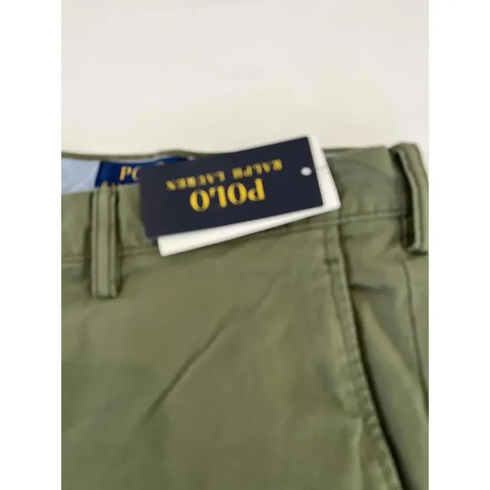 Men's Polo Ralph Lauren Stretch Classic Fit 9” Shorts Big&Tall 40T Green  NEW